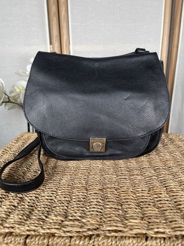 Massimo dutti black - massimo, leather
