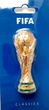 3D Trophy FIFA World Cup gold-plated replica Official Licensed Product 7 cm NEW