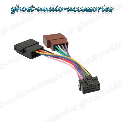 Alpine pin iso - iso, wiring