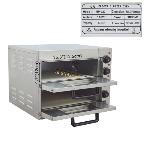 Commercial pizza oven - commercial,