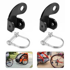 2PCS Bike Bicycle Trailer