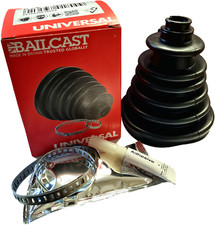 Universal Split CV Drive Shaft Boot Kit By Bailcast CVS18 No Dismantling Needed
