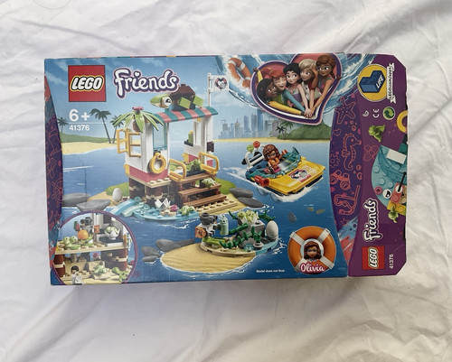 Lego friends turtles rescue - lego,