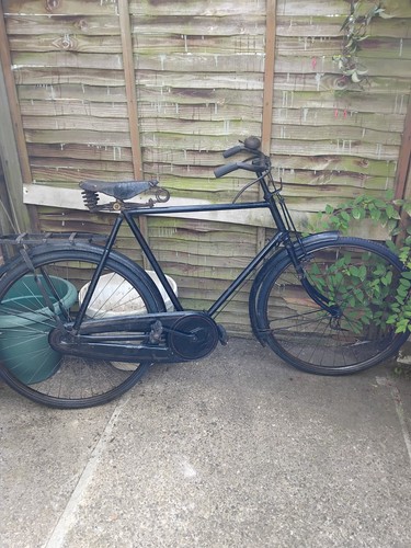 Vintage raliegh cycle early - raliegh,
