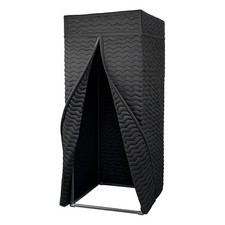 Portable Vocal Booth Recording