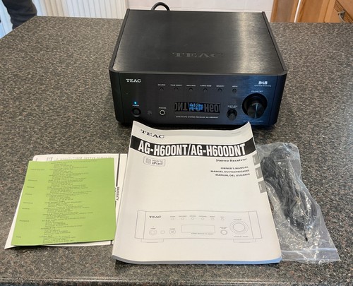 Teac h600dnt stereo - teac,