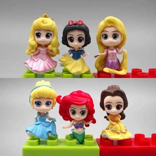 6pcs set princess figure - 6pcs,