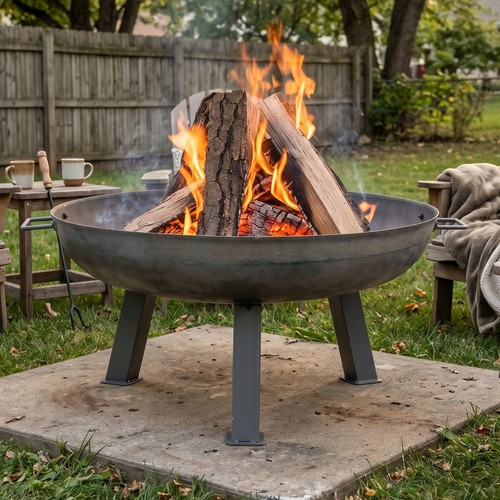 Cast iron heavy duty - cast, large