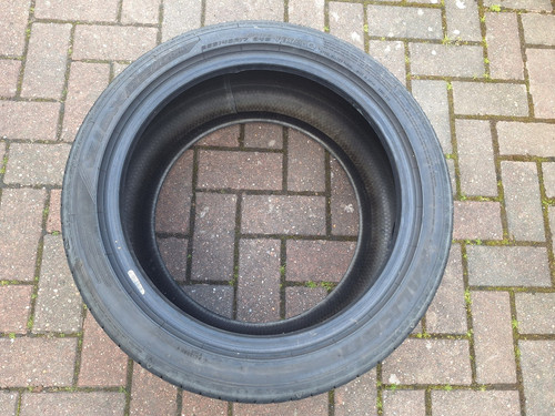 255 falken tyre run - 255/40/17,