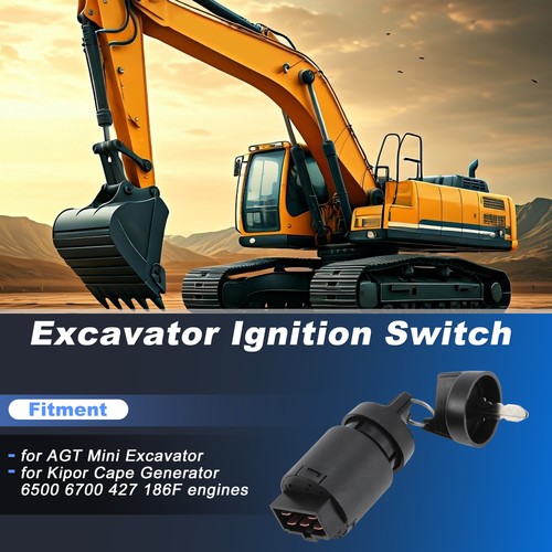 Ignition start switch key - start, w/key