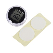 Motorcycle Digital Clock Watch