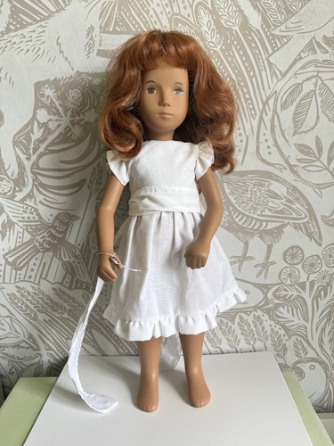 Sasha doll red hair - red,