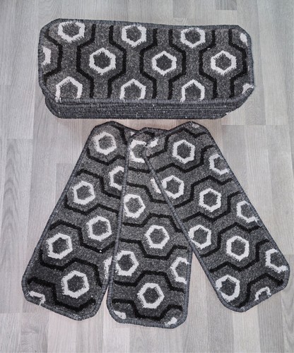Carpet stair case treads - stair,
