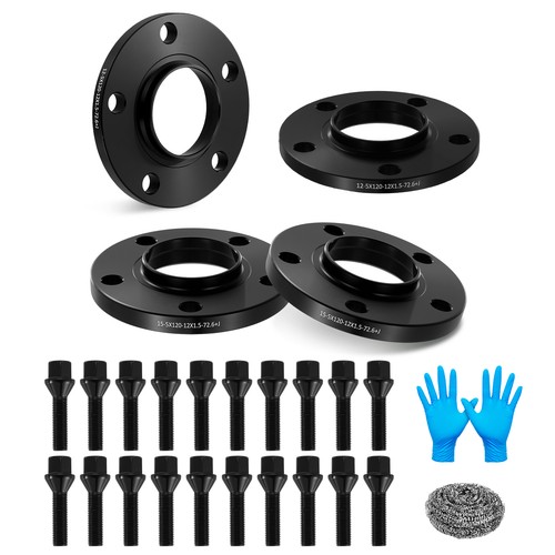 2x15mm 2x12mm wheel - wheel, spacers