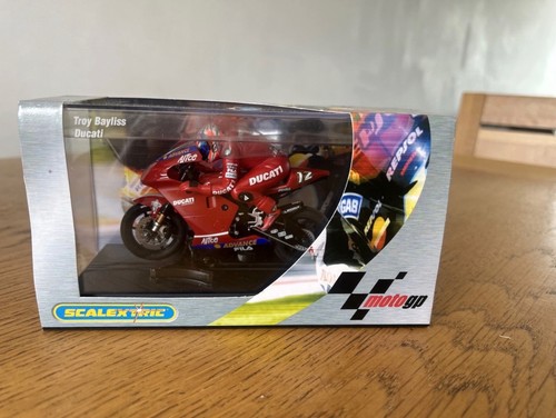 Scalextric moto troy - moto, gp