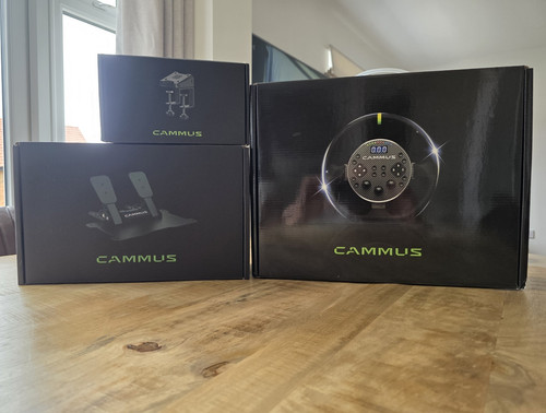 Cammus direct drive sim - direct,