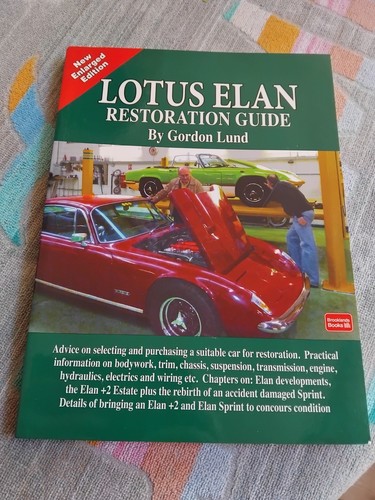 Lotus elan restoration - elan,