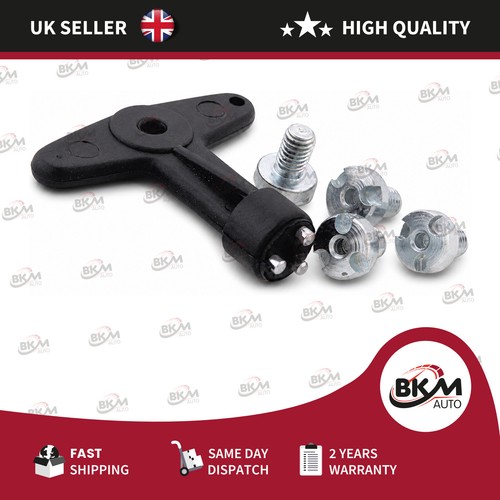 Locking wheel nut set - locking,