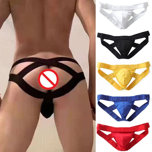Men open back underwear strap - men,