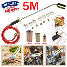 LongArm Propane Butane Gas Torch Burner Blow Kit Roofers Roofing Brazing 5M Hose