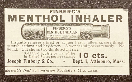 Joseph finberg menthol - finberg's,