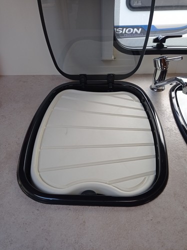 Cream sink drainer - cream,