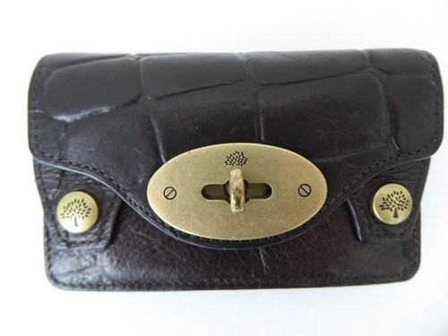 Rare mulberry concertina purse - concertina,