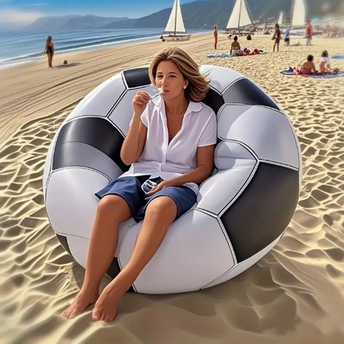 Lazy outdoor inflatable - outdoor, sofa