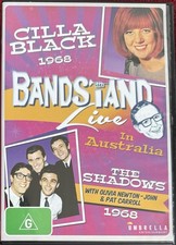 BANDSTAND 1968 CILLA BLACK & THE SHADOWS Live In Australia DVD All Regions 