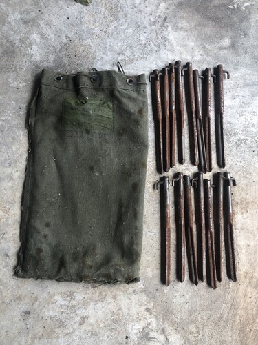 British army tent pegs - british,