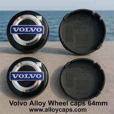 Alloy Wheel Hub Centre Caps