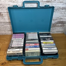 Lot Of 36 Vintage Cassette