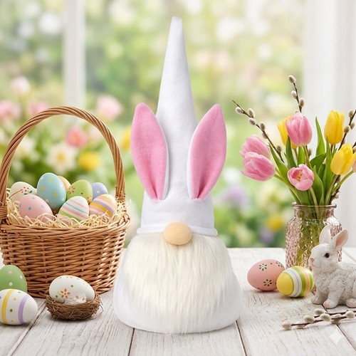 Easter gonk gnomes rabbit - easter,