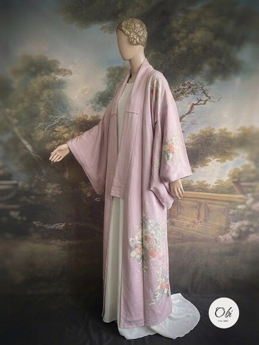 Vintage handmade kimono - handmade,
