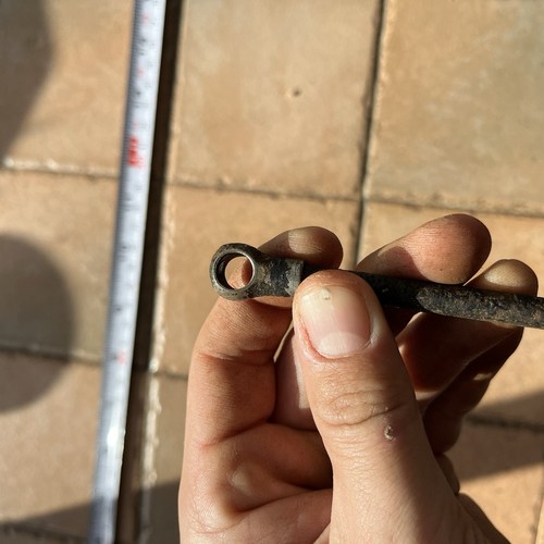 Vintage bicycle rod - vintage, brake