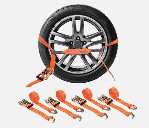 Set 4ton car ratchet - 4,
