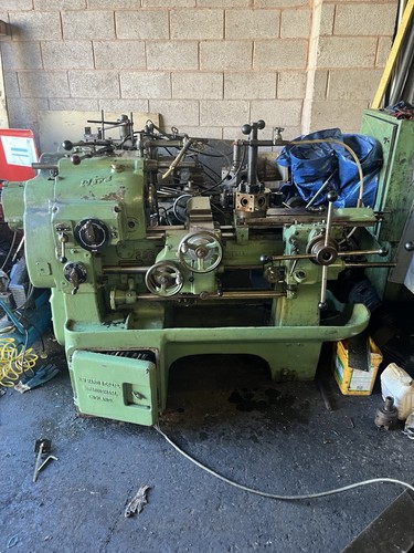 Ward 2ds capstan lathe - ward,