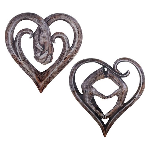 Heart hanging wall decor - heart,