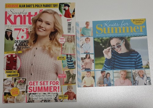 Simply knitting magazine july - knitting,