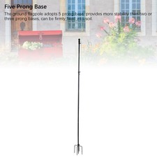 Stainless Steel 10ft Flag Pole