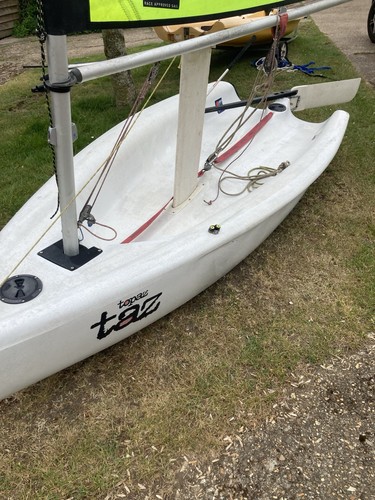 Topper topaz taz sailing - topper,