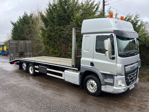 Daf cf370 ton beavertail - 26,