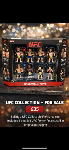 Ufc iconic fights - ufc,