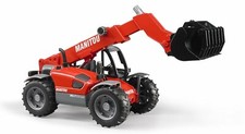 BRUDER MANITOU TELESCOPIC LOADER Grab Loader Pro Series Toy Model 1:16 02125