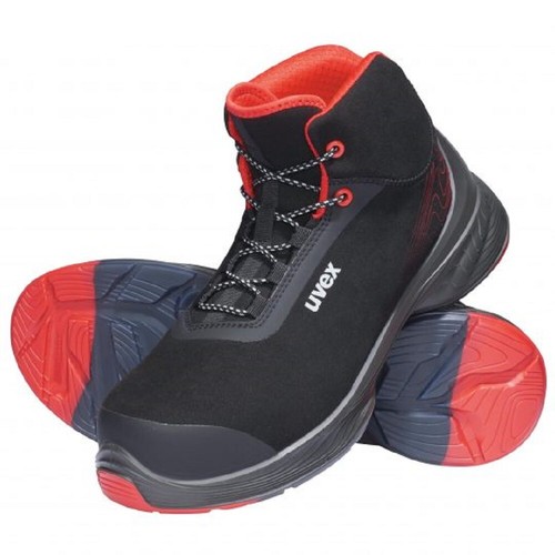 Uvex safety boots - 1, s3