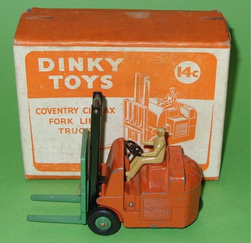 Dinky 14c coventry climax - /,