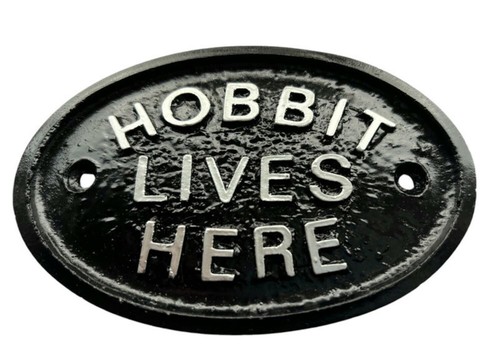 Silver hobbit lives - hobbit,