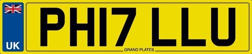 Phil number plate phill - number,
