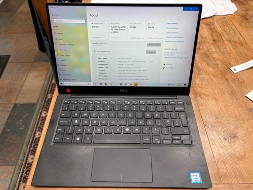 Dell xps 9360 8gb - 8gb, ram