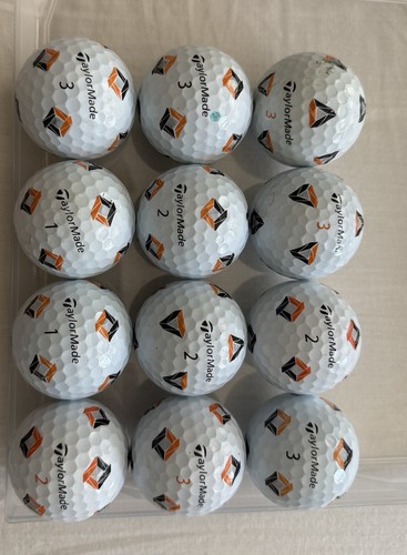 Dozen taylormade tp5 tix - taylormade,